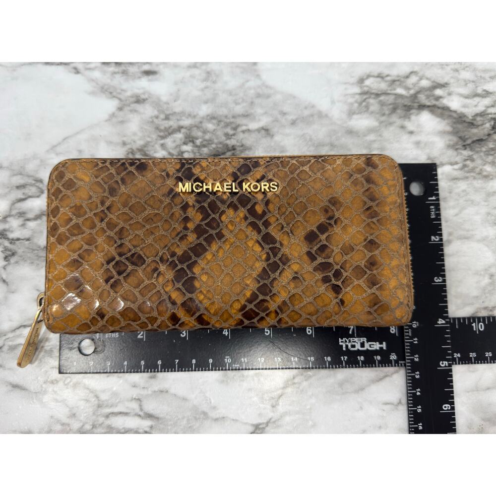 Michael Kors Continental Long Wallet Leather - Picture 8 of 10